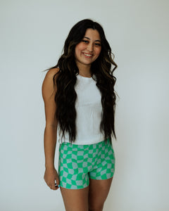 Joe Checkered Shorts