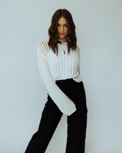 Load image into Gallery viewer, Miles Crochet Top
