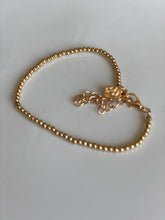 Load image into Gallery viewer, Gold Beaded Anklet
