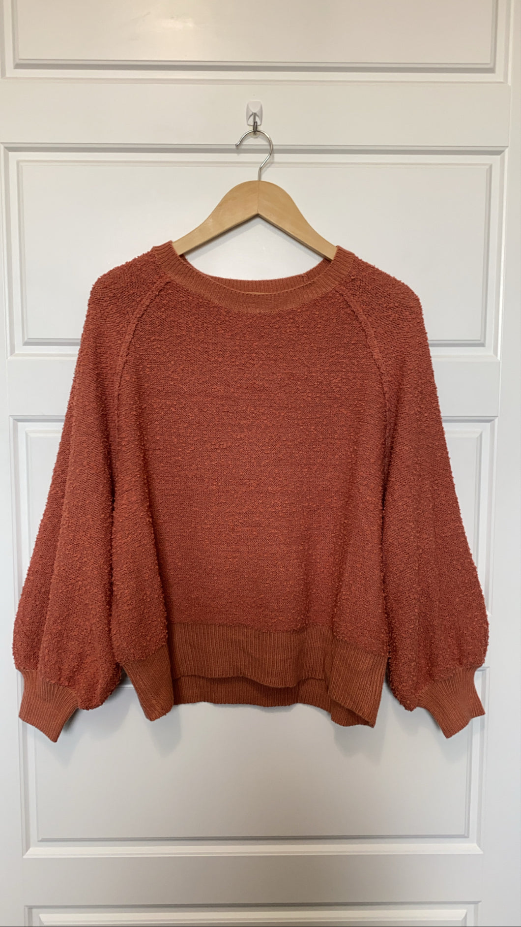 Portland Sweater - Cinnamon