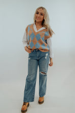 Load image into Gallery viewer, Dallas High Waisted Medium Wash Wide Leg Denim Jeans
