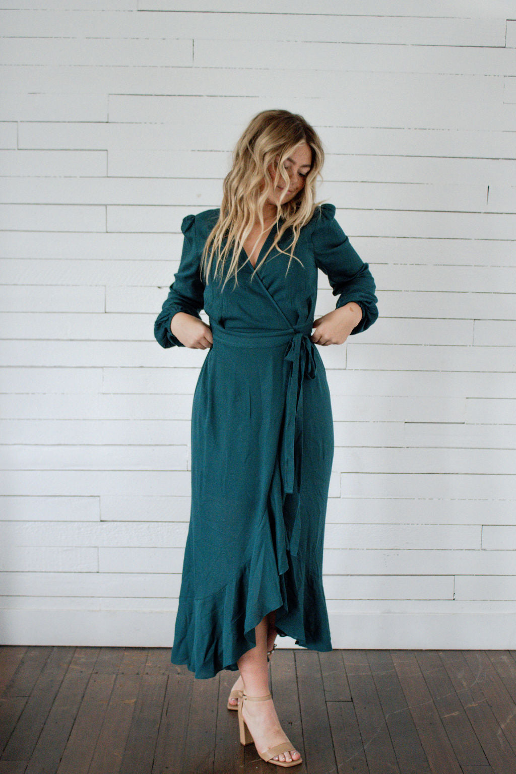 Sheila Wrap Dress – Hello Mod Clothing