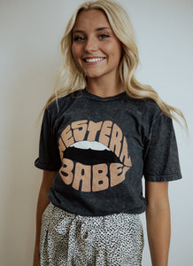 Western Babe Graphic Tee