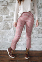 Load image into Gallery viewer, Elouise High Waist Gingham Pants
