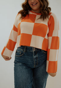 Enzo Cropped Sweater