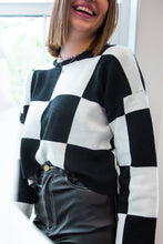 Load image into Gallery viewer, Enzo Cropped Sweater
