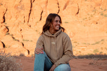 Load image into Gallery viewer, Hello Hoodie (Tan)
