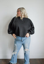 Load image into Gallery viewer, Audrey Light Wash High Waisted Distressed PLUS size Denim Jeans
