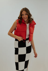 Lucy Puffer Vest