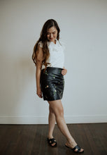 Load image into Gallery viewer, Jenny Pleather skirt
