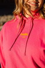 Load image into Gallery viewer, Hello Hoodie (Pink)
