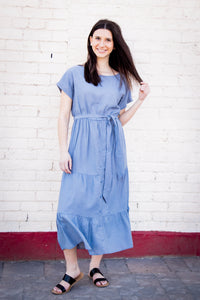 Alice Tiered Dress