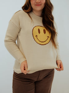 Theo Smiley Sweater