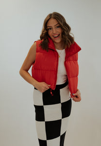 Lucy Puffer Vest